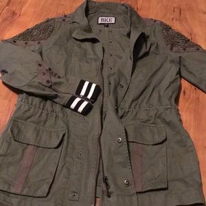 Olive green jacket
